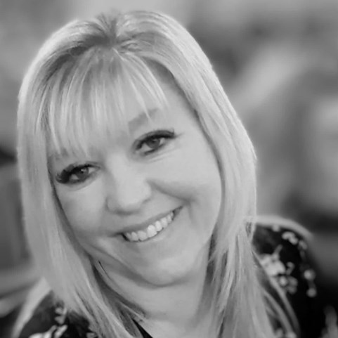 Lorna Brooks head and shoulders image smiling at camera