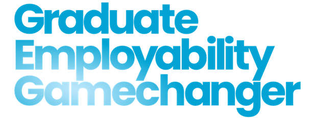 Graduate employability gamechanger graphic