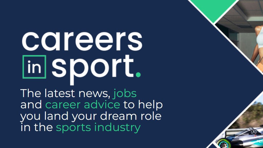 Careers in Sport branding