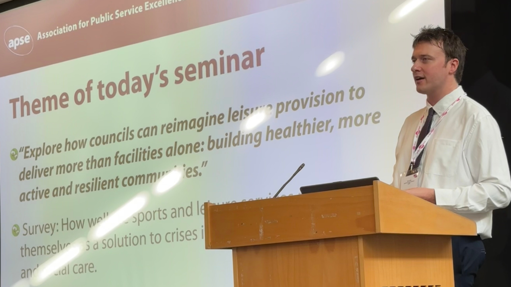 Matt Ellis, Principal Advisor at APSE