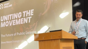 Steve Welch, Strategic Lead for Leisure Operations at Sport England