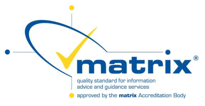 matrix Standard accreditation logo