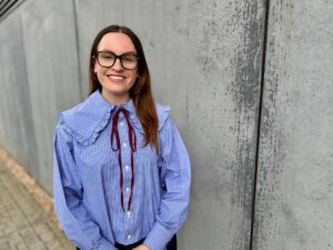 CIMSPA Workforce Development Manager Olivia Howes