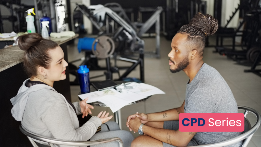 Supporting people with behaviour change