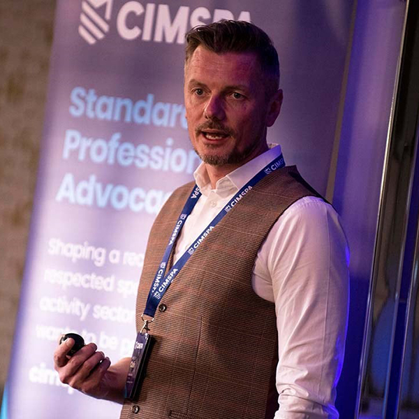 Photo of Colin Huffen FCIMSPA (Chartered)