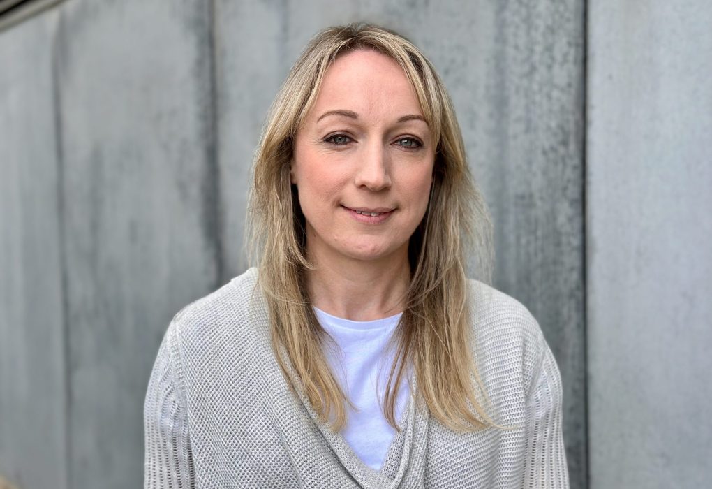 Workforce Development Manager Dani Halsall.