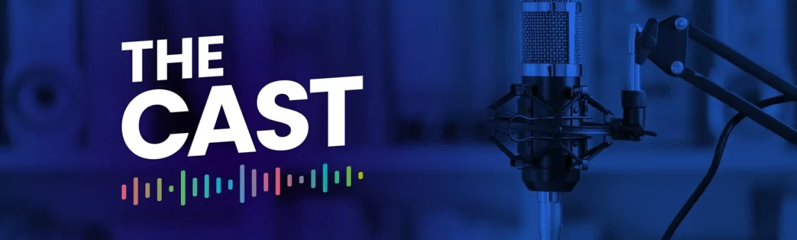 The cast podcast logo